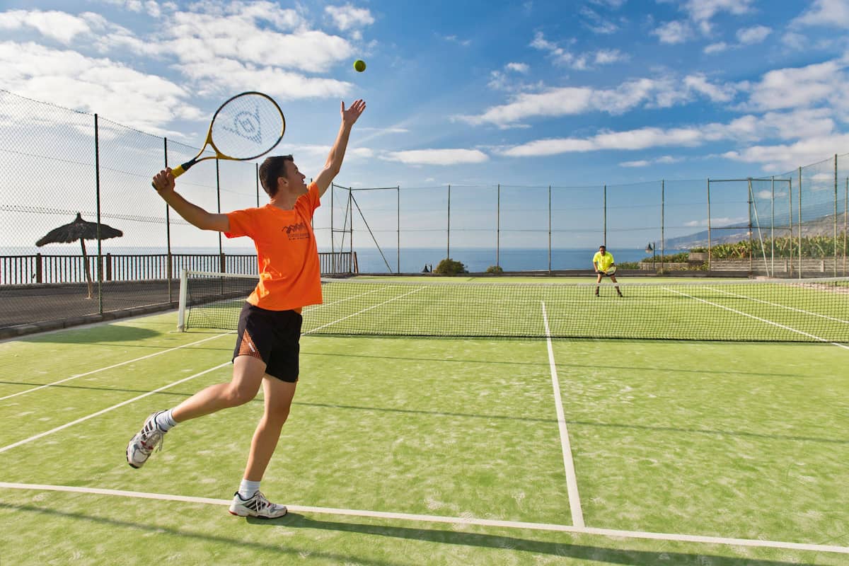 Tennis im La Palma & Teneguía Princess